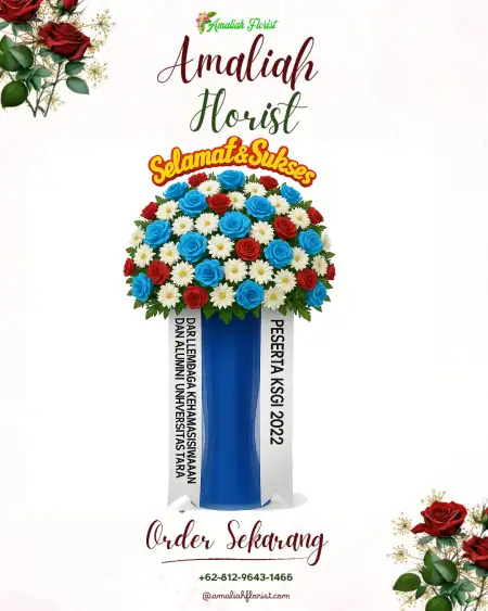 Standing Flowers Aceh Tenggara